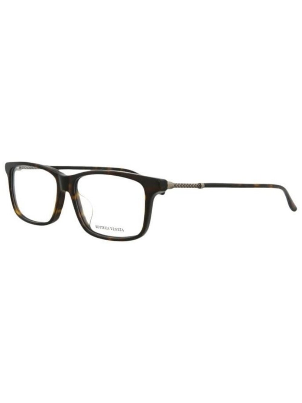 New Bottega Veneta Mens Square/Rectangle Avana Silver Transparent Fashion Design